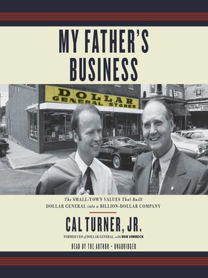 cover image of My Father's Business
